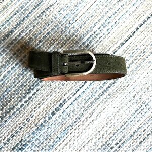 Loewe Tan Leather Belt